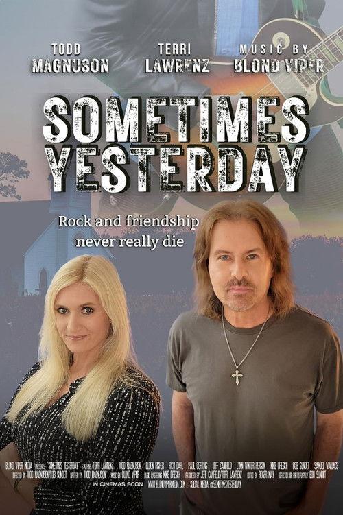 Sometimes Yesterday 2023 official movie poster