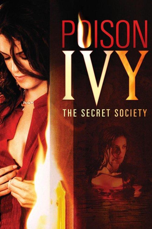 Poison Ivy: The Secret Society 2008 official movie poster