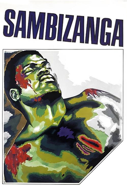 Sambizanga 1973 official movie poster