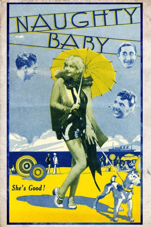 Naughty Baby 1928 official movie poster