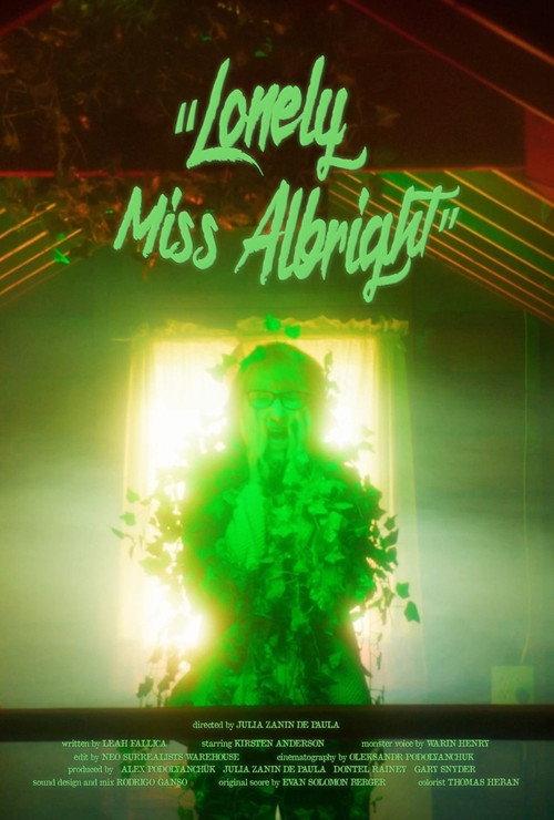 Lonely Miss Albright official movie poster