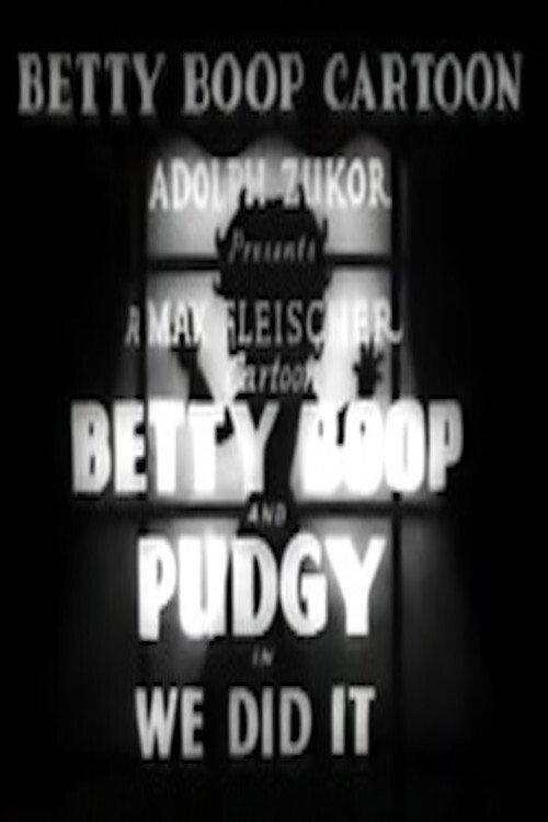 We Did It 1936 official movie poster