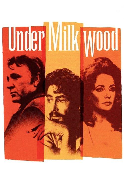 Under Milk Wood 1972 official movie poster