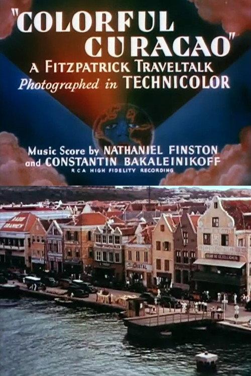 Colorful Curacao 1939 official movie poster