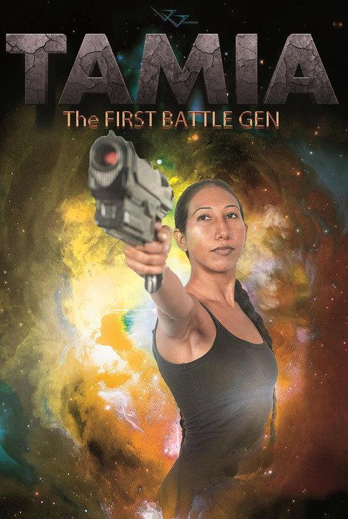 Tamia - The First Battle Gen 2024 official movie poster