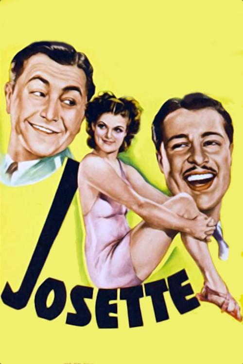 Josette 1938 official movie poster