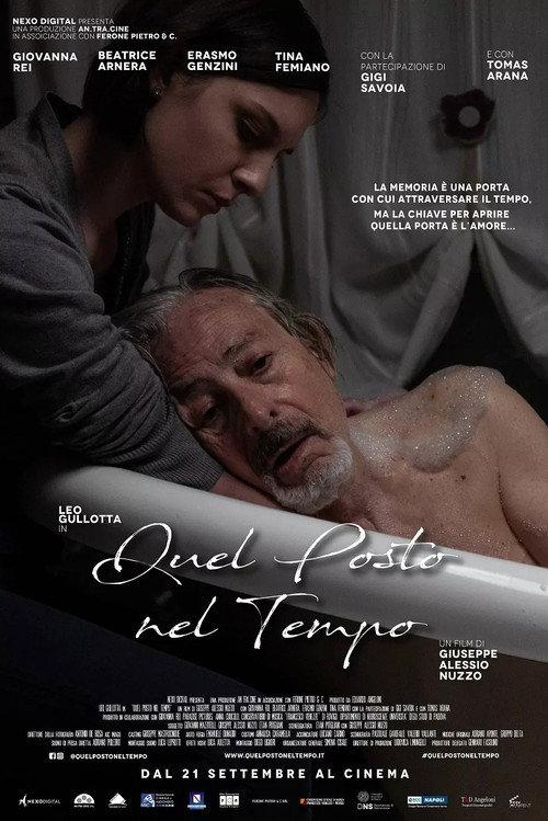 Quel posto nel tempo 2022 official movie poster