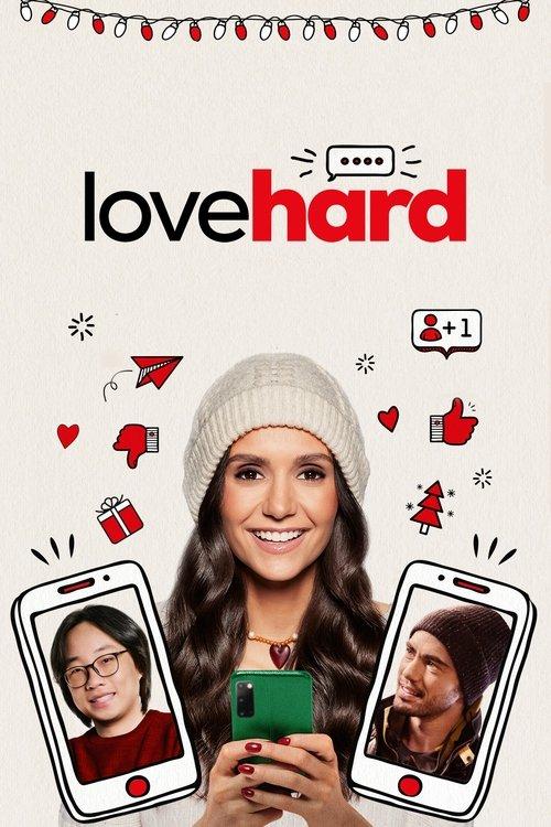 Love Hard 2021 official movie poster