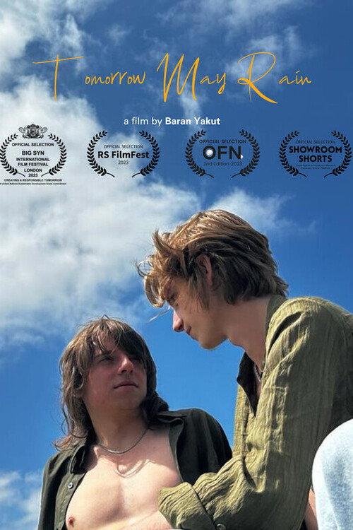 Tomorrow May Rain 2023 official movie poster