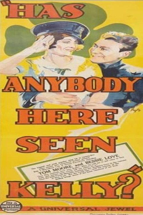 Anybody Here Seen Kelly? 1928 official movie poster