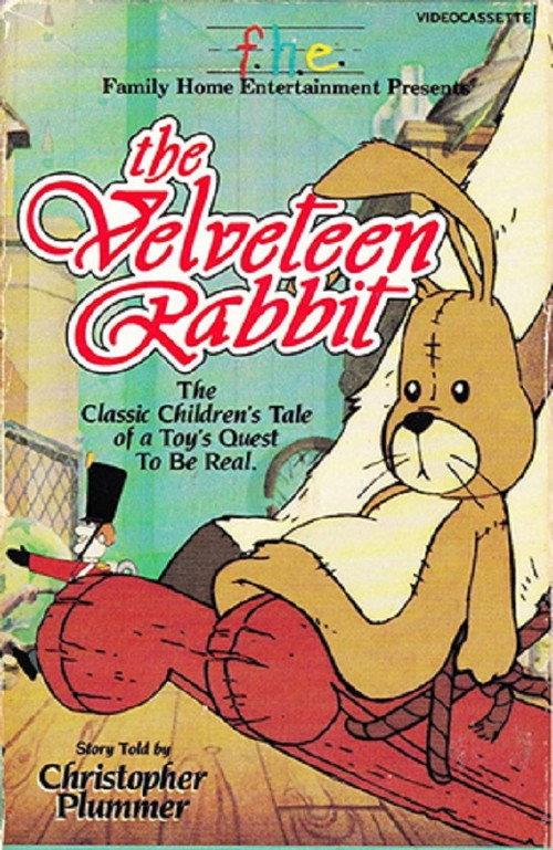 The Velveteen Rabbit 1985 official movie poster