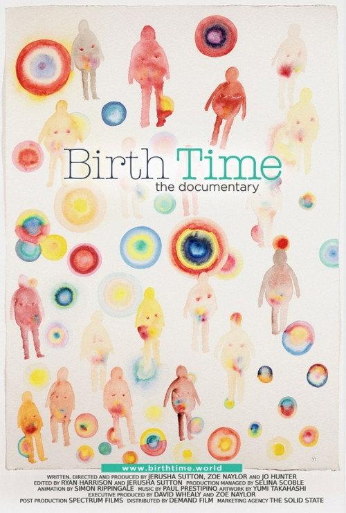 Birth Time: The Documentary 2021 official movie poster