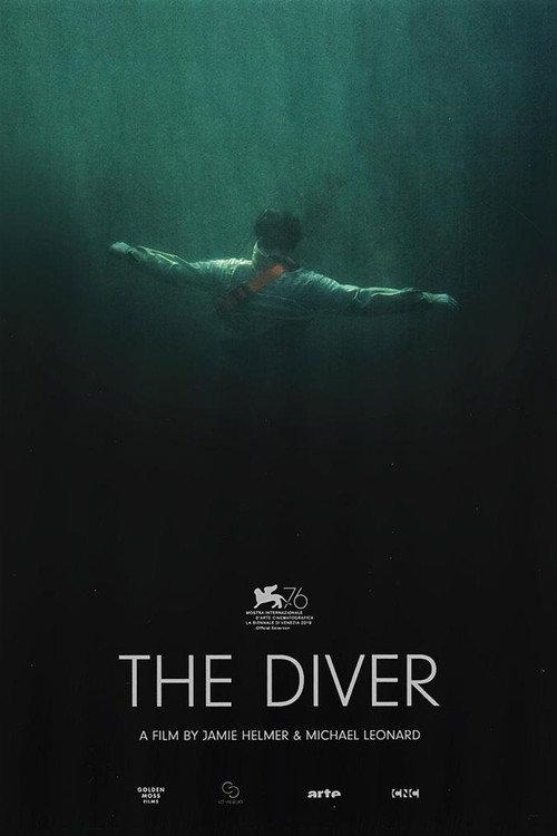 The Diver 2019 official movie poster