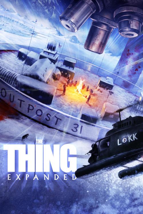 The Thing Expanded 2026 official movie poster