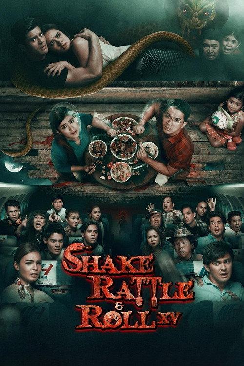 Shake, Rattle & Roll XV 2014 official movie poster