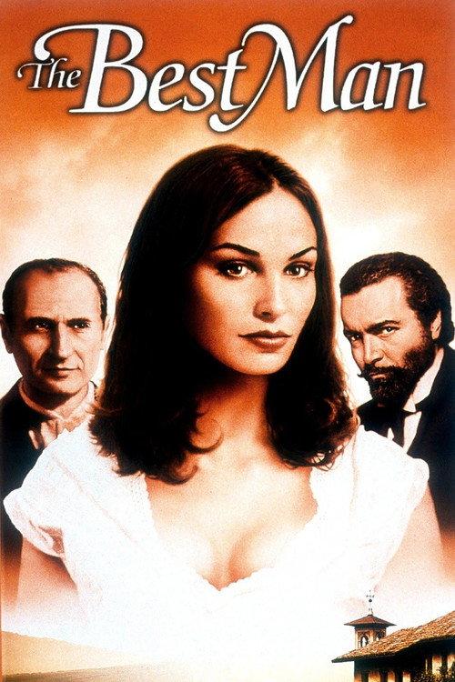 The Best Man 1997 official movie poster