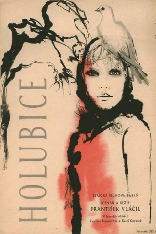 The White Dove 1960 official movie poster