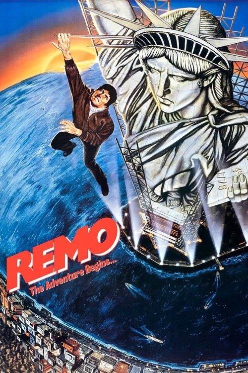 Remo Williams: The Adventure Begins 1985 official movie poster