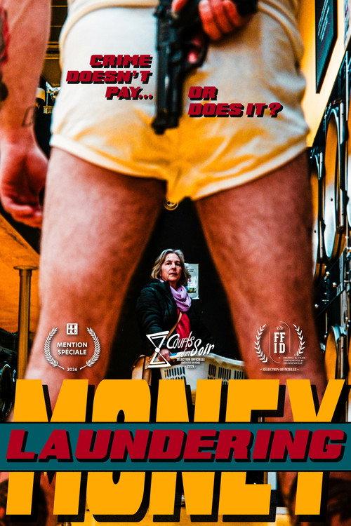 Money Laundering 2025 official movie poster
