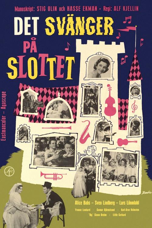 Swinging at the Castle 1959 official movie poster