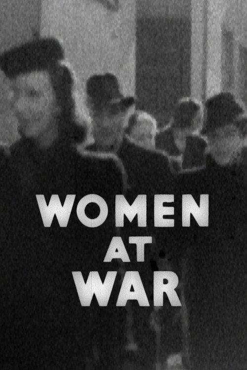 Women at War 1941 official movie poster