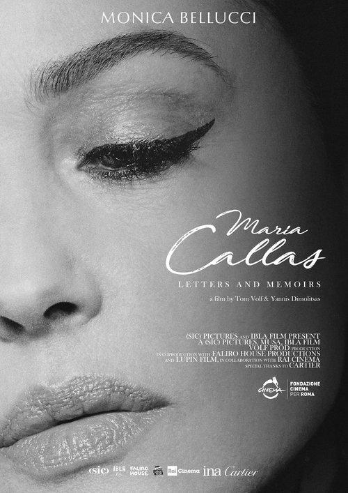 Maria Callas: Letters and Memoirs 2025 official movie poster