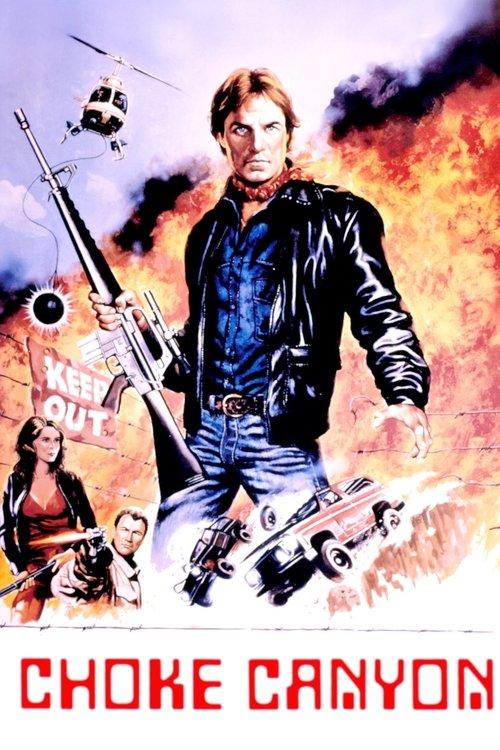 Choke Canyon 1986 official movie poster