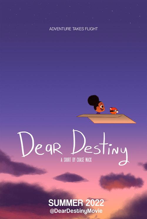 Dear Destiny 2022 official movie poster