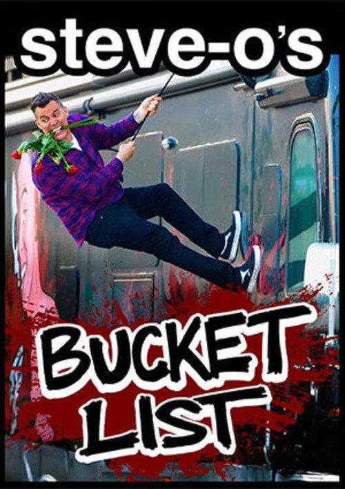 Steve-O's Bucket List 2023 official movie poster