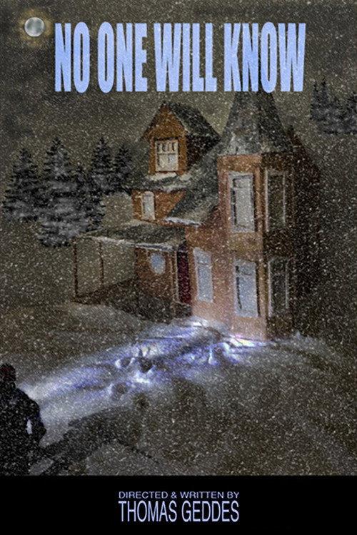 No One Will Know 2021 official movie poster