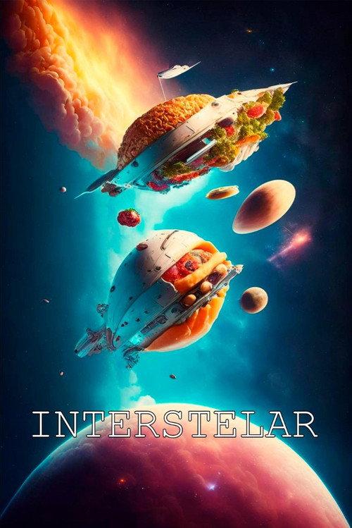 Interstelar 2014 official movie poster
