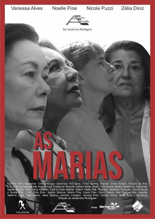 As Marias 2024 official movie poster