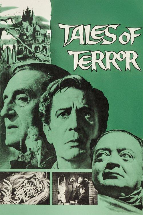 Tales of Terror 1962 official movie poster