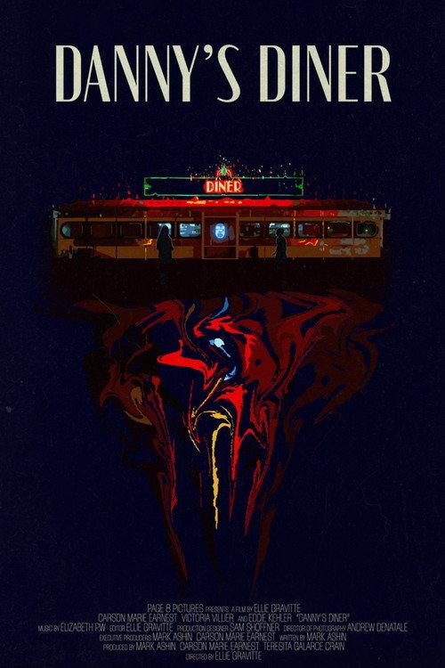 Danny's Diner  official movie poster