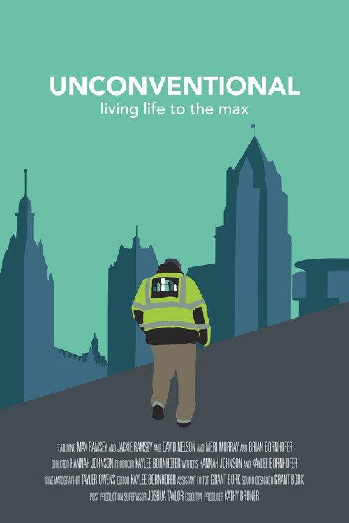 Unconventional: Living Life to the Max 2022 official movie poster