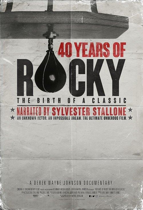40 Years of Rocky: The Birth of a Classic 2020 official movie poster