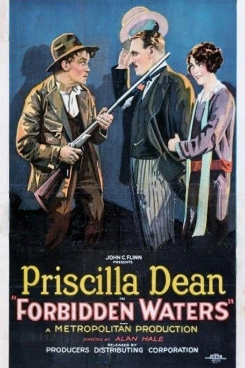 Forbidden Waters 1926 official movie poster