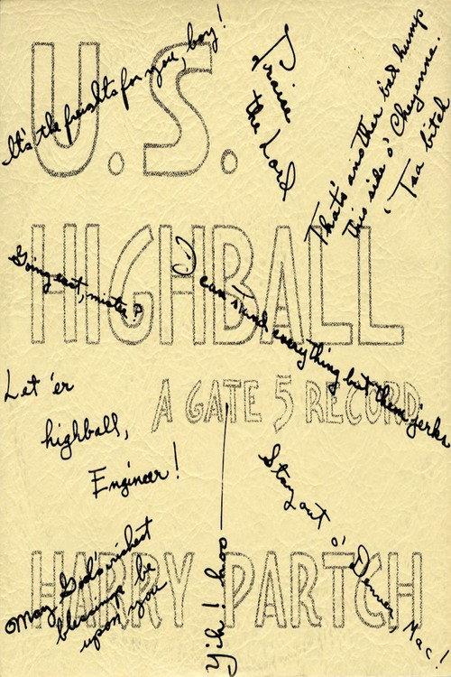 U.S. Highball 1963 official movie poster