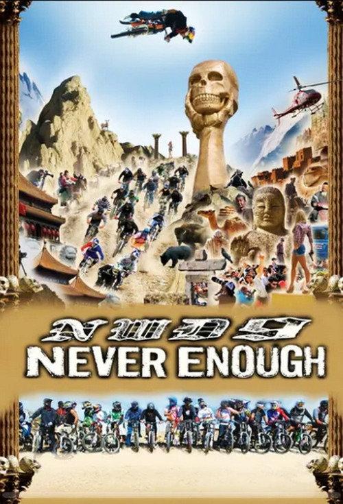 New World Disorder 9: Never Enough 2008 official movie poster