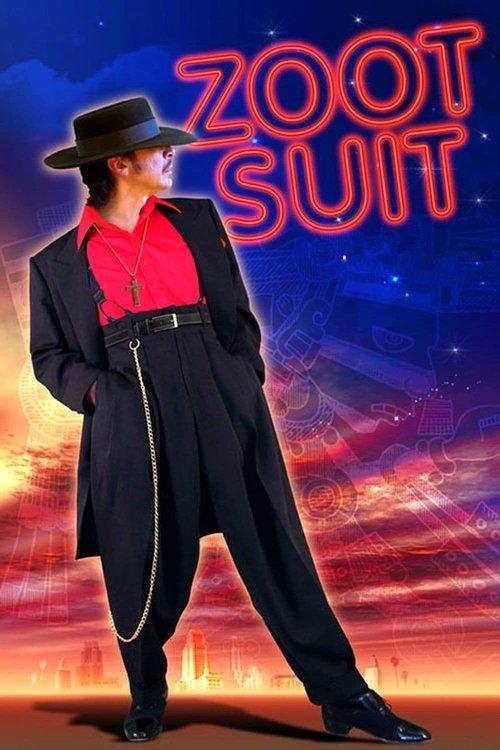 Zoot Suit 1981 official movie poster