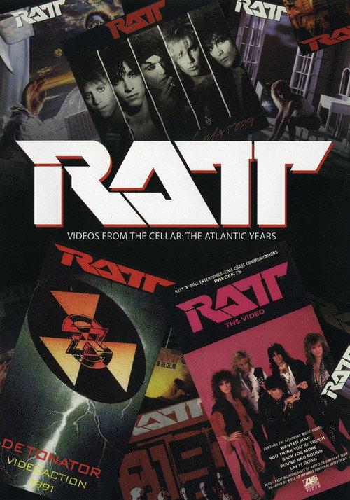 Ratt: Videos From The Cellar: The Atlantic Years 2007 official movie poster