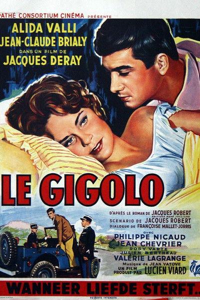 The Gigolo 1960 official movie poster
