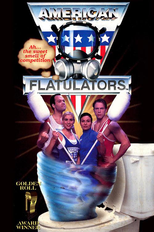 American Flatulators 1996 official movie poster