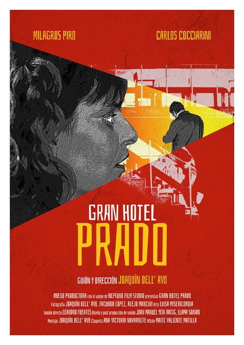 Great Prado Hotel 2025 official movie poster