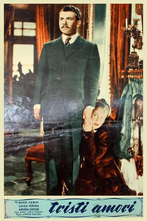 Tristi amori 1943 official movie poster