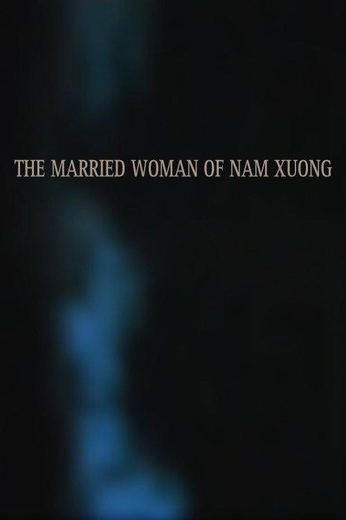 The Married Woman of Nam Xuong 1989 official movie poster