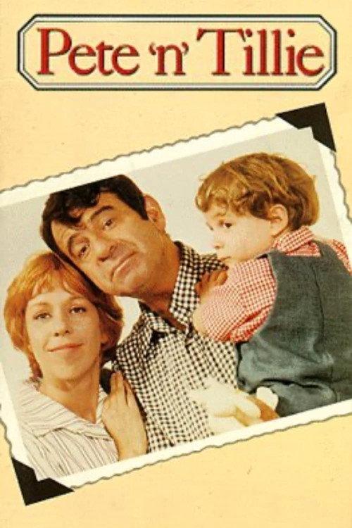 Pete 'n' Tillie 1972 official movie poster