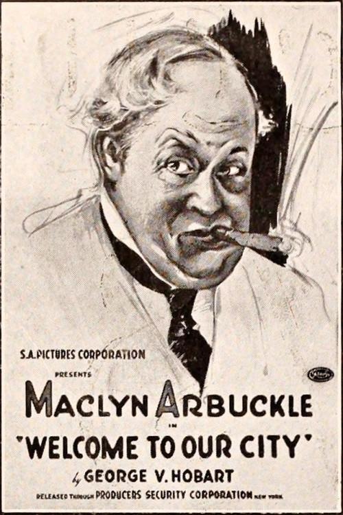 Welcome to Our City 1922 official movie poster