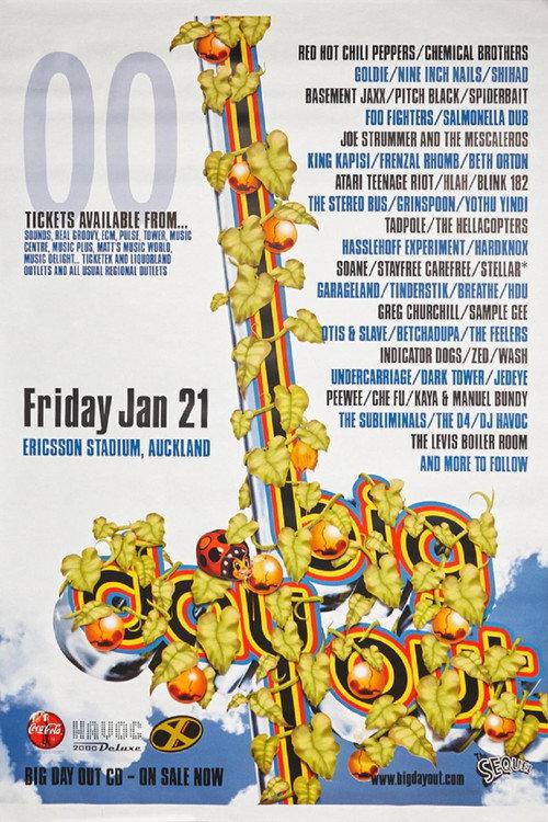blink-182 - Big Day Out 2000 Melbourne, Australia 2000 official movie poster