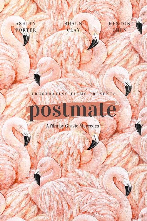 Postmate 2021 official movie poster